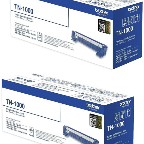 Brother Tn1000 Black Toner Cartridge
