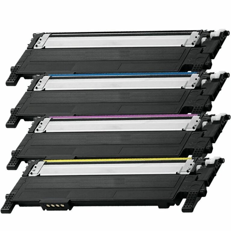 4-Pack Samsung 404s Multi Toner Cartridge for C430W SL-C480