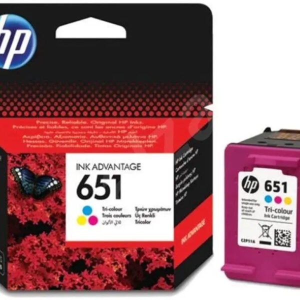 Compatible HP 651 Tri-color Ink Cartridge for C2P11AE (1 pages)