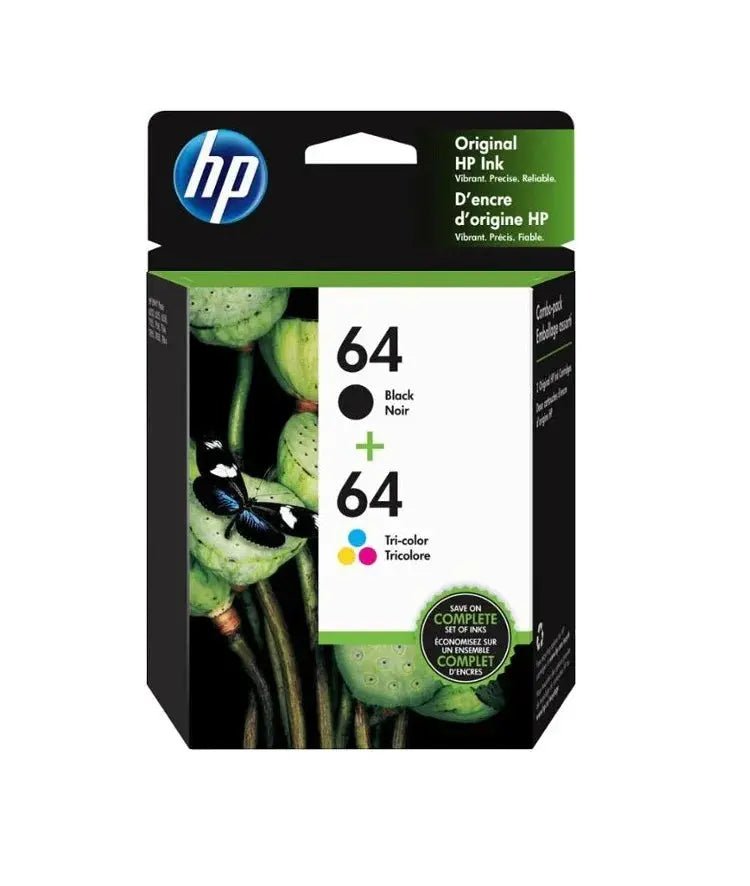 product-1853 2-Pack HP 64 Black Ink Cartridge