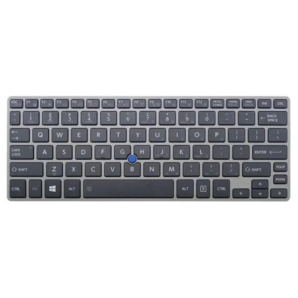 Toshiba Portege Z30 - Z30-ASMBNX4 Black Keyboard