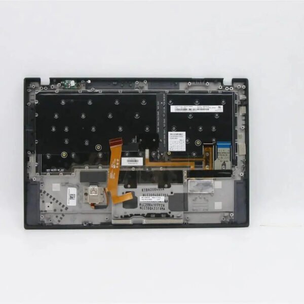 Lenovo ThinkPad X1 Carbon 6th Gen Palmrest Cover 01YR552 Backlit Replacement Laptop Keyboard