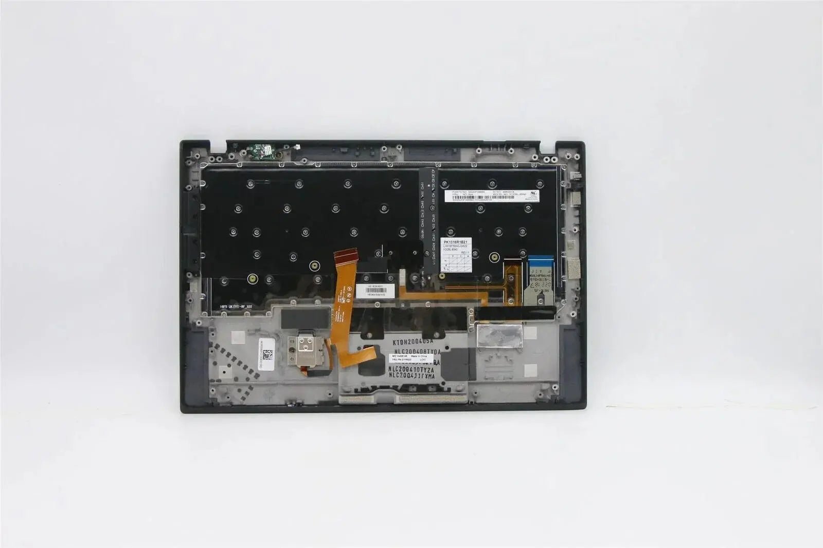 product-18609 Lenovo ThinkPad X1 Carbon 6th Gen Palmrest Cover 01YR552 Backlit Replacement Laptop Keyboard