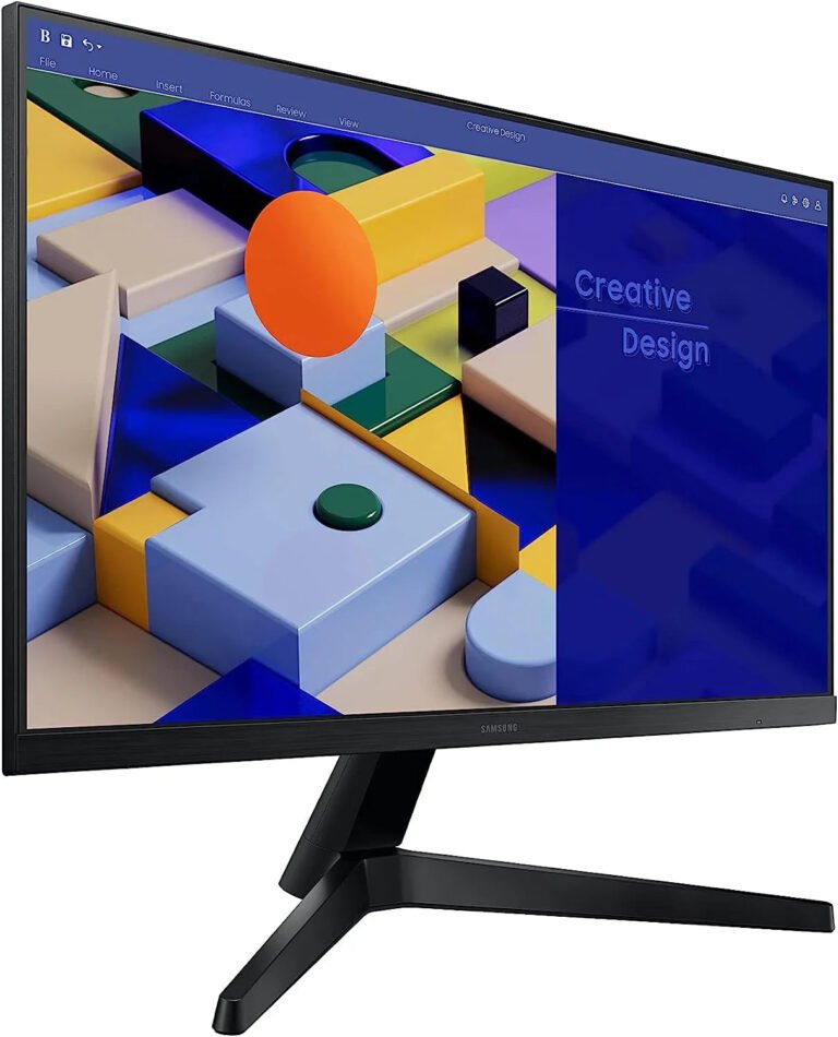 Samsung LS27C310 27-inch Full HD 1080p 75Hz IPS Monitor With HDMI and VGA in UAE