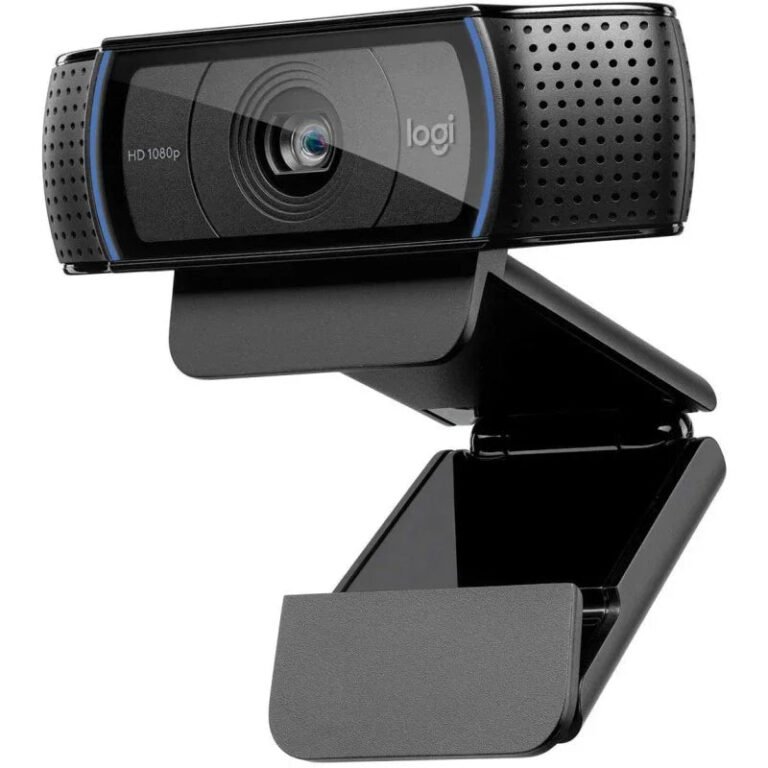 Logitech C920 Black 1080p Webcam in UAE