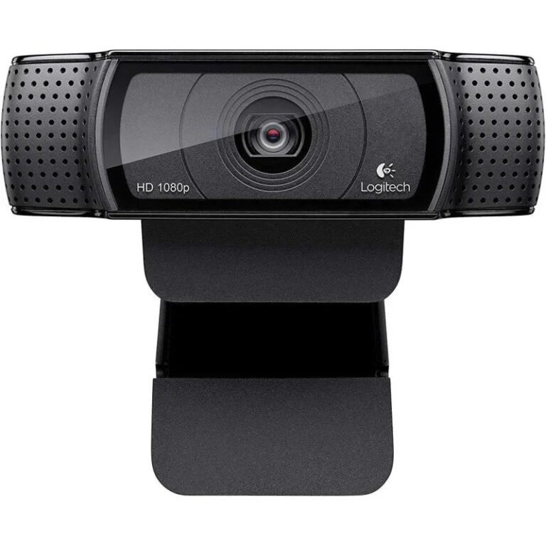 Logitech C920 Black HD Webcam in UAE