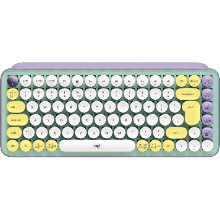 Logitech 920-010736 Bluetooth and 2.4 GHz Wireless Keyboard
