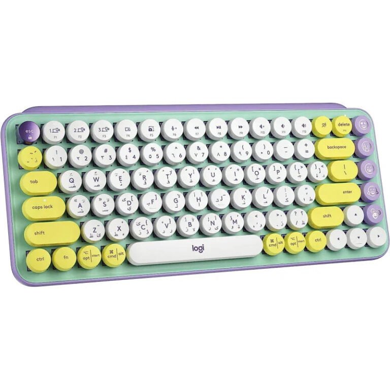 Logitech Bluetooth and 2.4 GHz Wireless Arabic Keyboard