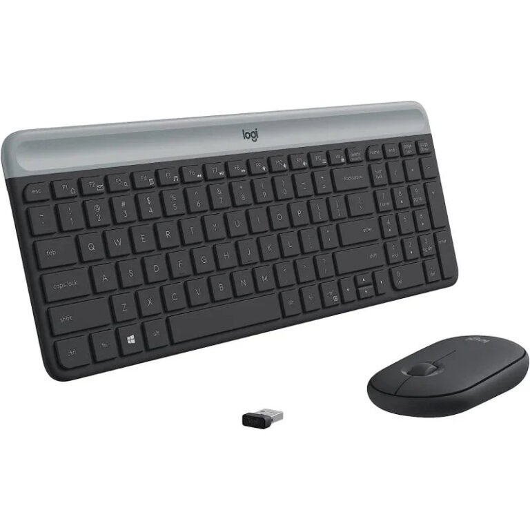 Logitech MK470 2.4 GHz Wireless Keyboard and Mouse Combo