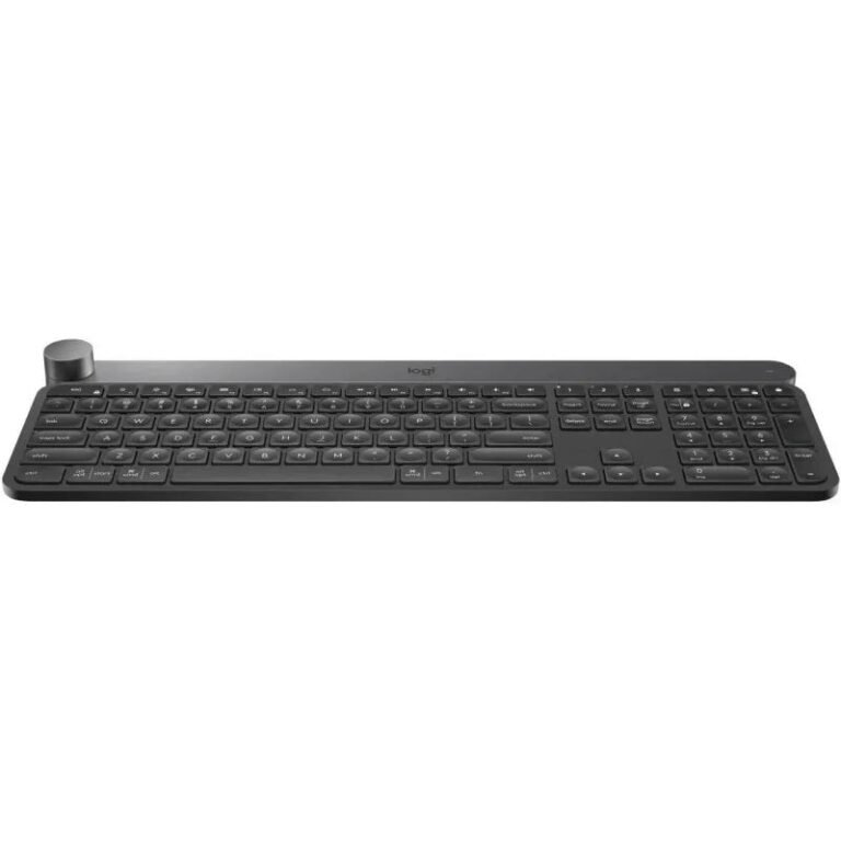 Logitech Craft Bluetooth and 2.4 GHz Wireless Keyboard