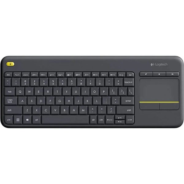 Logitech K400 2.4 GHz Wireless English and Arabic Keyboard