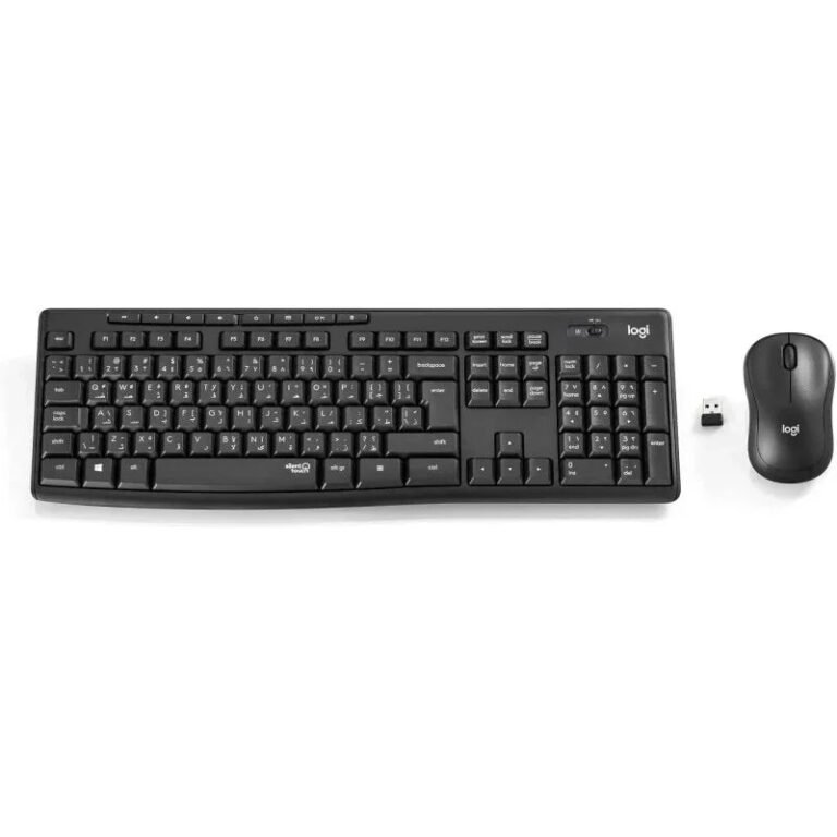 Logitech MK295 2.4 GHz Wireless Keyboard and Mouse Combo