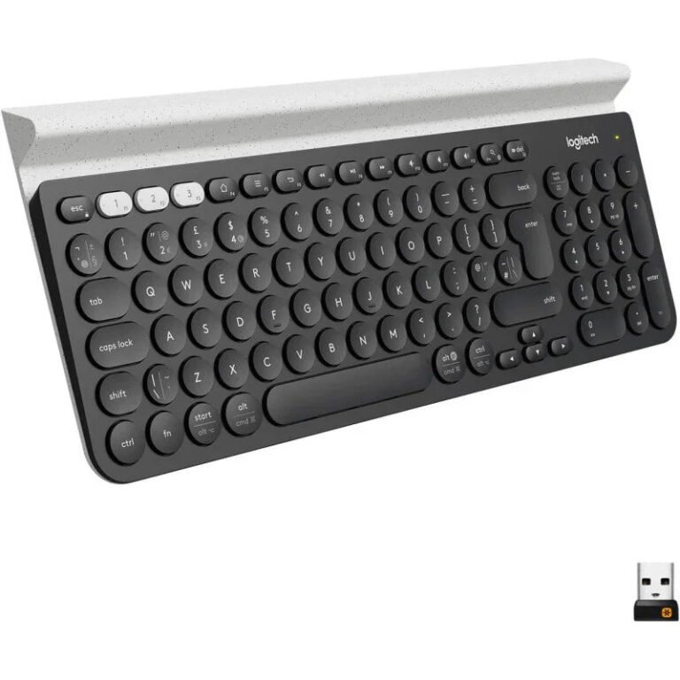 Logitech K780 Bluetooth and 2.4 GHz Wireless Keyboard