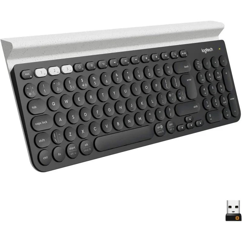product-18656 Logitech K780 Bluetooth and 2.4 GHz Wireless QWERTY Keyboard