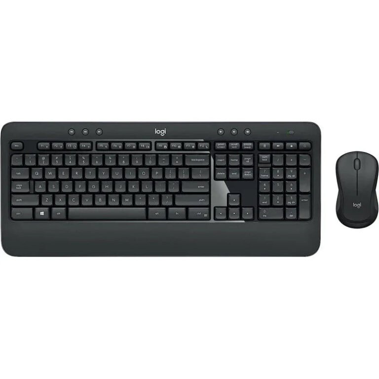 Logitech MK540 2.4 GHz Wireless Keyboard and Mouse Combo