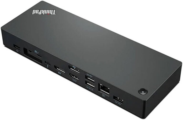 Lenovo 230W Thunderbolt 4 Black Docking Station