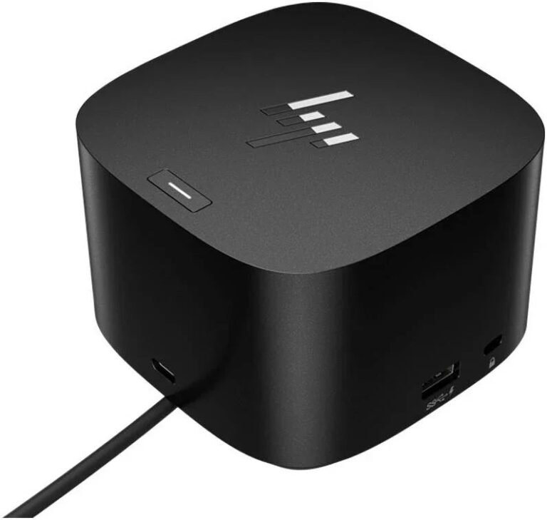 HP Thunderbolt Dock G4 Black Docking Station
