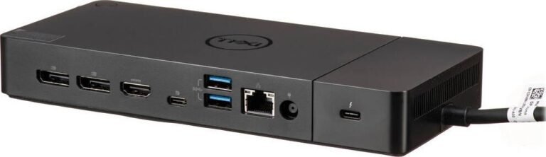 Dell WD19TBS Thunderbolt Black Docking Station