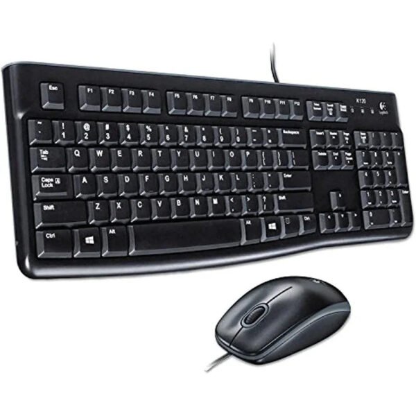 Logitech MK120 Wired USB Keyboard and Mouse Combo