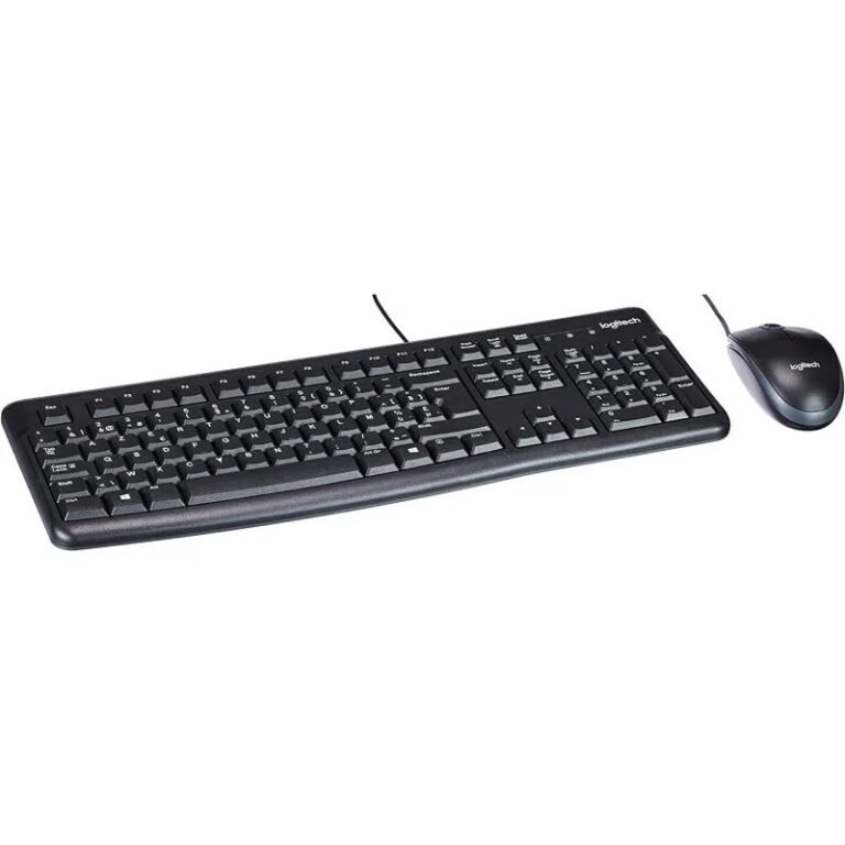 Logitech MK120 USB Keyboard and Mouse Combo