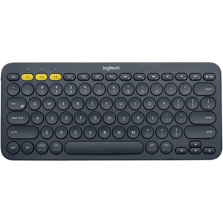 Logitech K380 Bluetooth and 2.4 GHz Wireless English Keyboard