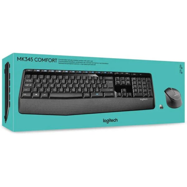 Logitech MK345 USB Keyboard and Mouse Combo