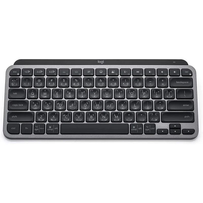 product-18755 Logitech MX Keys Mini Bluetooth and 2.4 GHz Wireless Arabic Keyboard