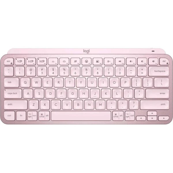 Logitech Mx Keys Mini Bluetooth and 2.4 GHz Wireless Keyboard