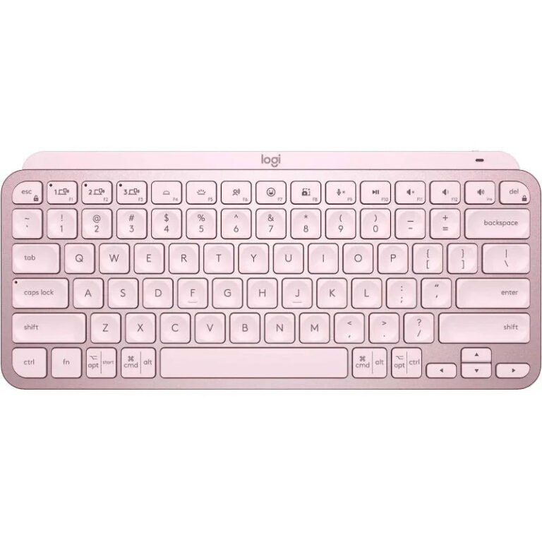 Logitech Mx Keys Mini Bluetooth and 2.4 GHz Wireless Keyboard