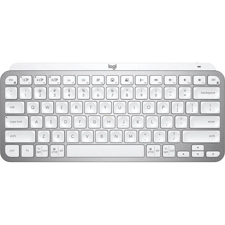 Logitech MX Keys Mini Bluetooth and 2.4 GHz Wireless Keyboard