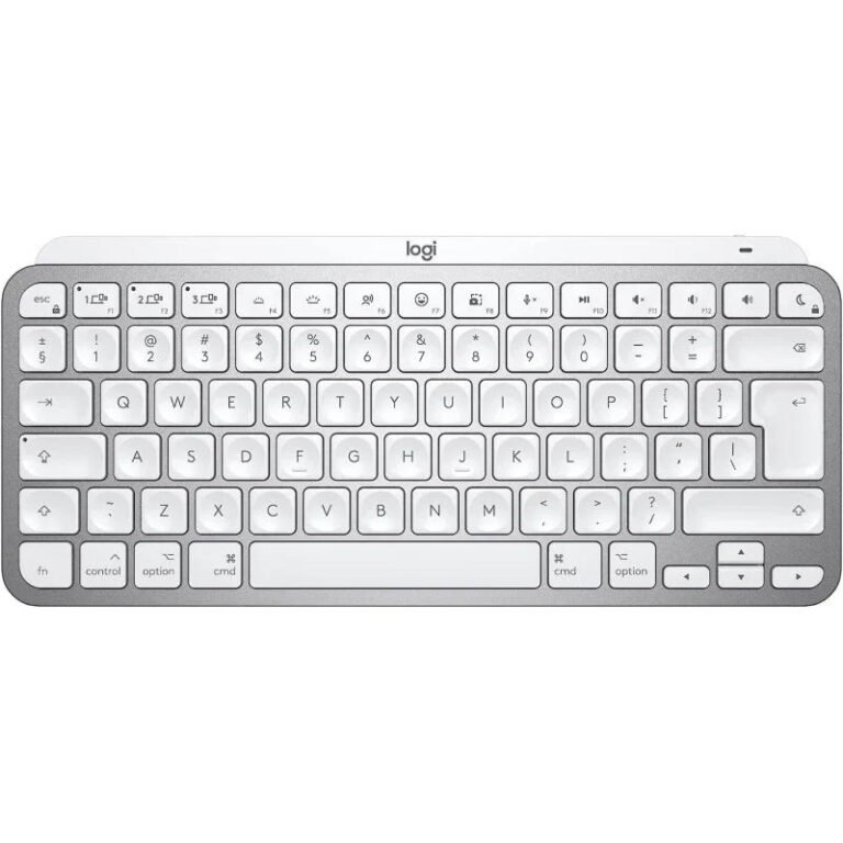 Logitech MX Keys Mini For Mac 2.4 GHz Wireless Keyboard