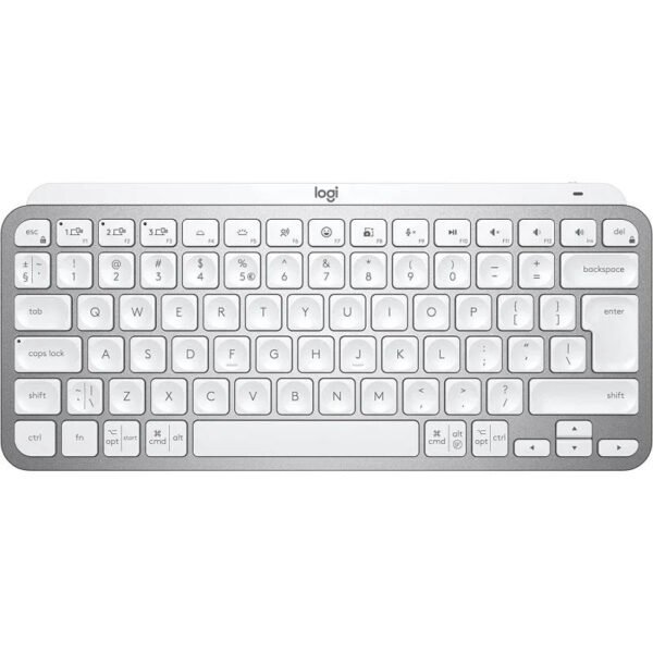 Logitech MX Keys Mini Bluetooth and 2.4 GHz Wireless Keyboard