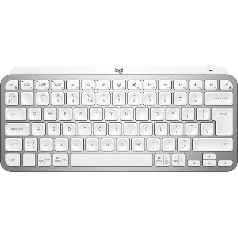 Logitech MX Keys Mini Bluetooth and 2.4 GHz Wireless Keyboard