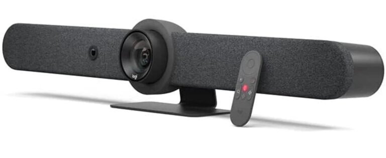 Logitech Rally Bar Mini White Video Conferencing Camera