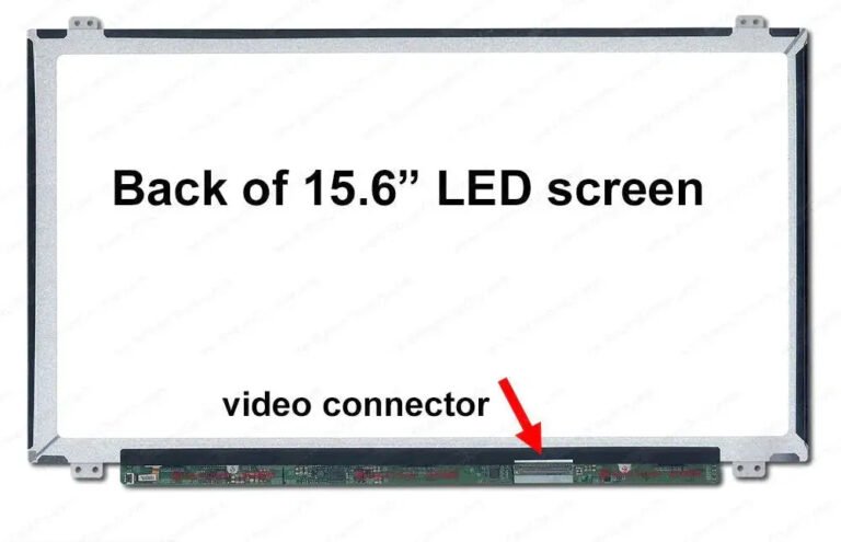 15.6 HD 40-pin LCD Replacement Laptop Screen for HP 15-R225NE, 15-R221NE