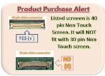 17.3 HD+ LCD Replacement Laptop Screen for HP Pavilion dv7-3079wm BR ++