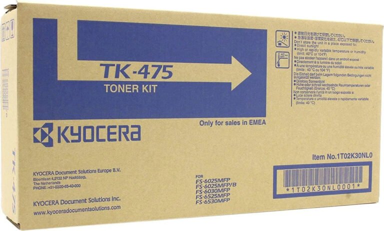 Kyocera TK-475 Toner Cartridge for FS-6025MFP