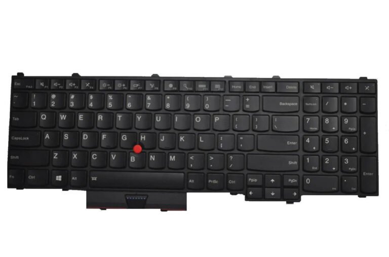 Lenovo Genuine Thinkpad P50 P70 US 00PA247 Backlit Replacement Laptop Keyboard