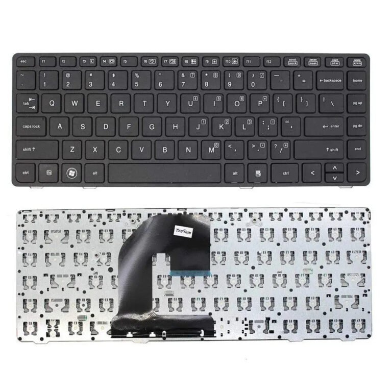 HP Elitebook 8460P 8460W 8470p 8470w ProBook 6460b 6465b 6470b 6475b Replacement Laptop Keyboard - UAE Delivery - Spare Part