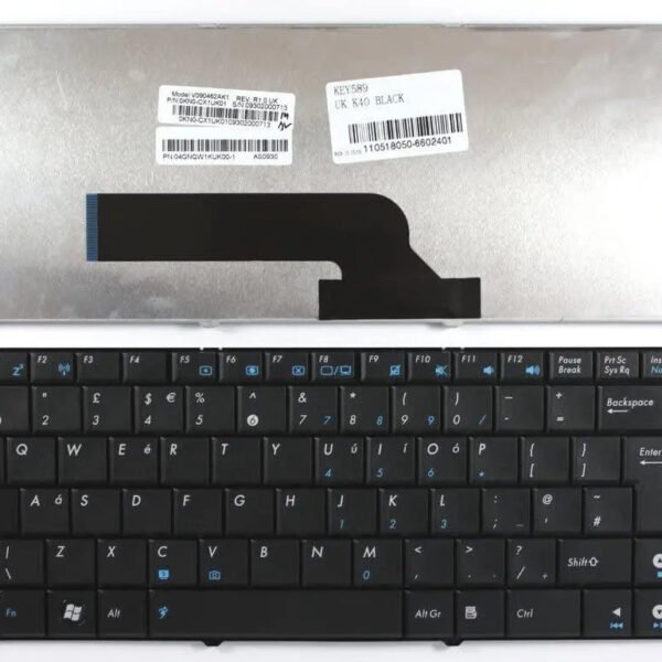 ASUS k40 k40ab k40an k40e k40ij k40in Replacement Laptop Keyboard - UAE Delivery