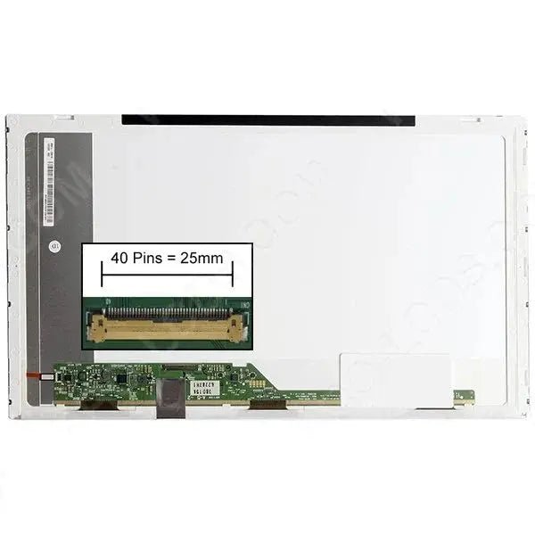15.6 HD 40-pin LVDS LCD Replacement Laptop Screen for HP Compaq 15-D067TU, 15-D070TU, 15-D060TU