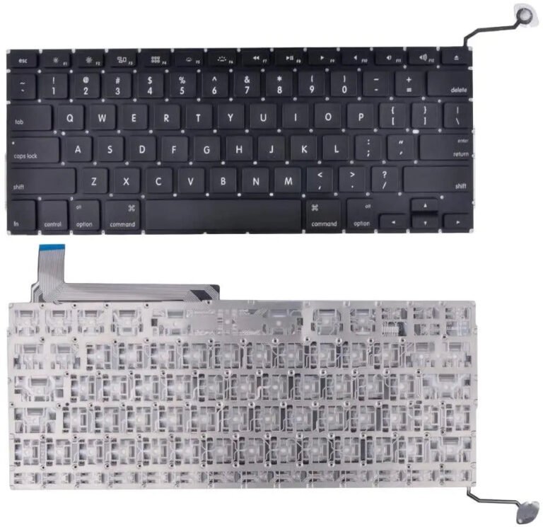 Apple MacBook Pro Unibody A1286 Replacement Laptop Keyboard