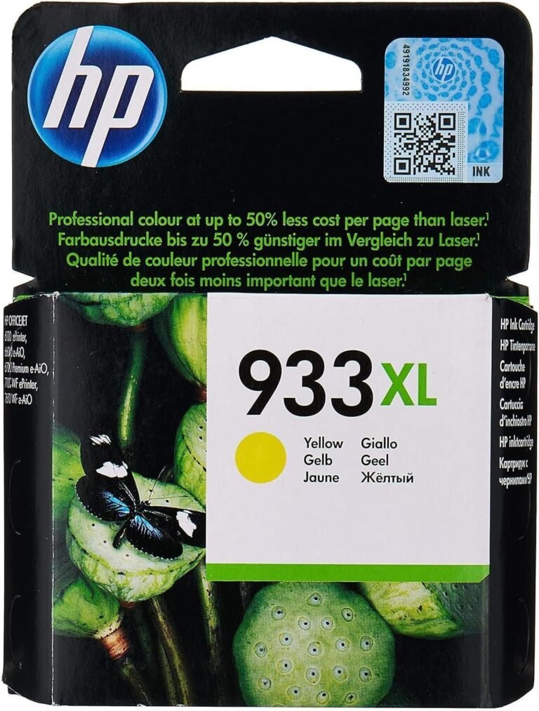 Original HP 933XL Yellow Ink Cartridge for CN056AE