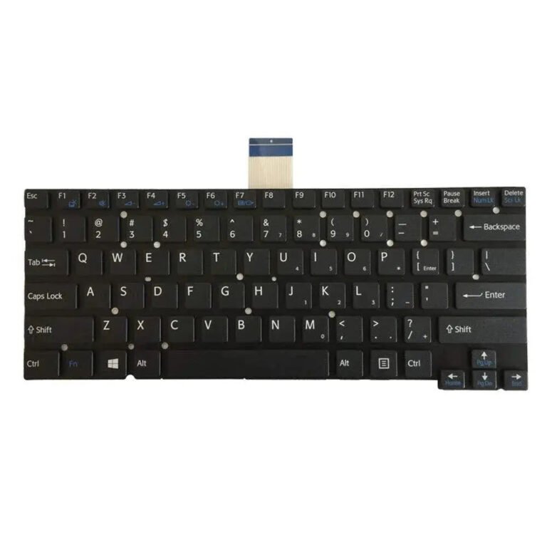 Sony Vaio SVT13 SVT13117 SVT13115 SVT131A11L SVT131A11W Replacement Laptop Keyboard