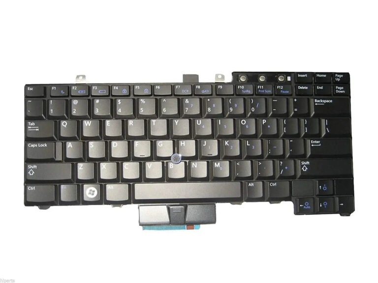 Dell Latitude E6400 Replacement Laptop Keyboard