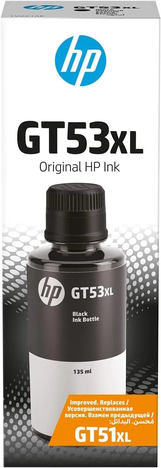 HP GT53 Black Ink Bottle for HP Printers