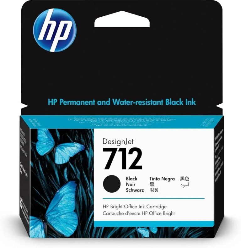 HP 712 Black Ink Cartridge for DesignJet T650