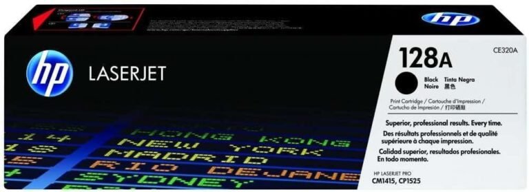HP CP1525/CM1415 Black Toner Cartridge for CP1525