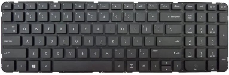 HP Pavilion G6-2000 G62100 AER36701210 Replacement Laptop Keyboard