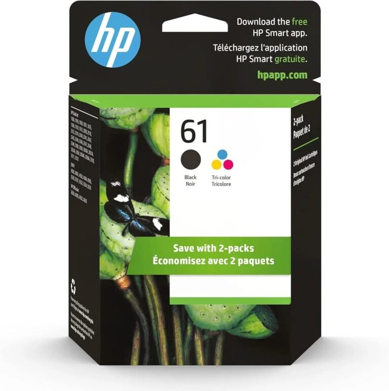 HP 61 Black Ink Cartridge for HP 61